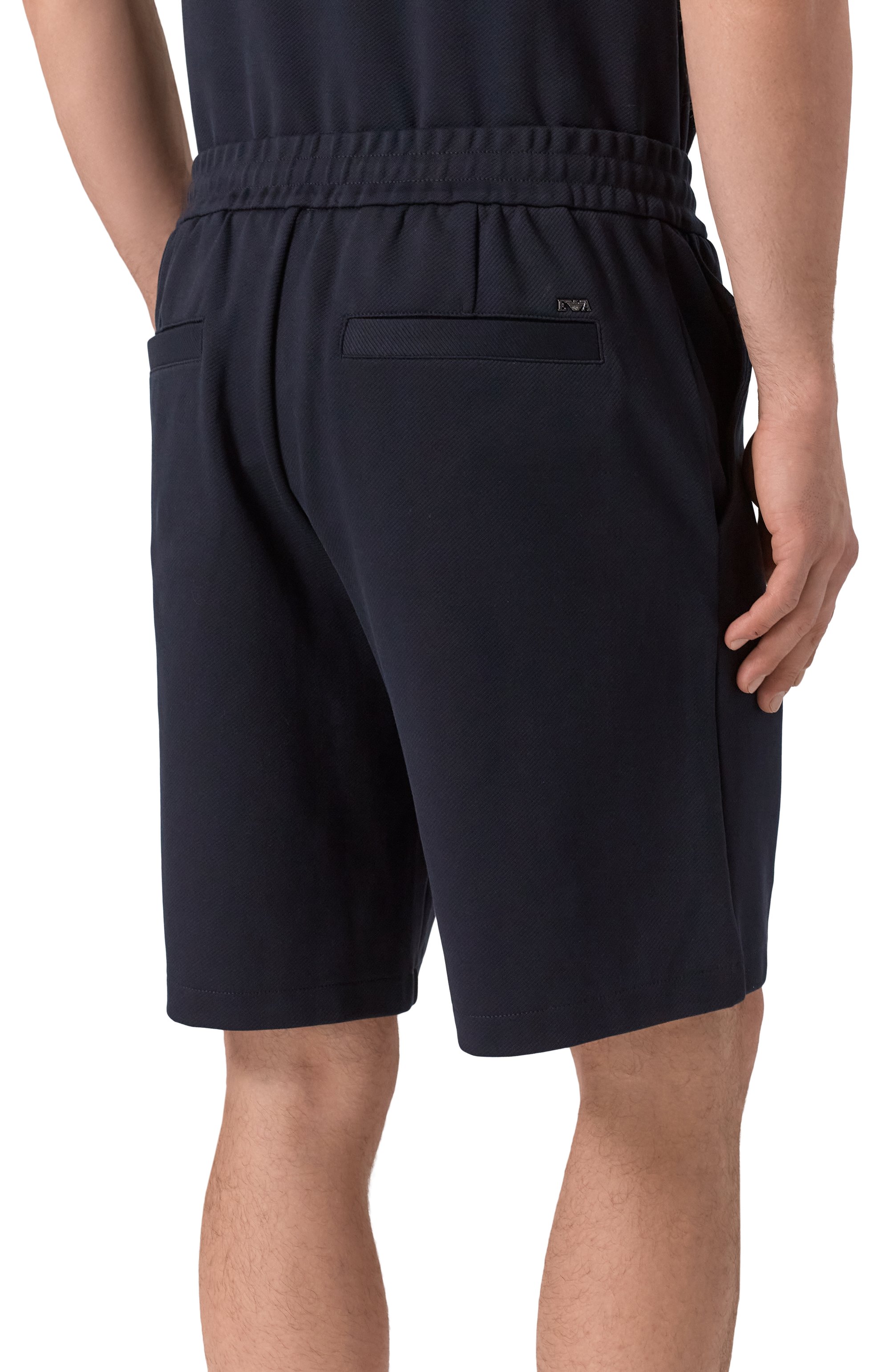 Хлопковые шорты EMPORIO ARMANI, арт. EM001112/AF13488, фото 4