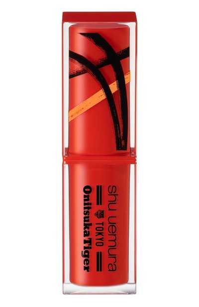 Женская помада для губ rouge unlimited matte, or1 chili ambition SHU UEMURA, арт. 4935421731737
