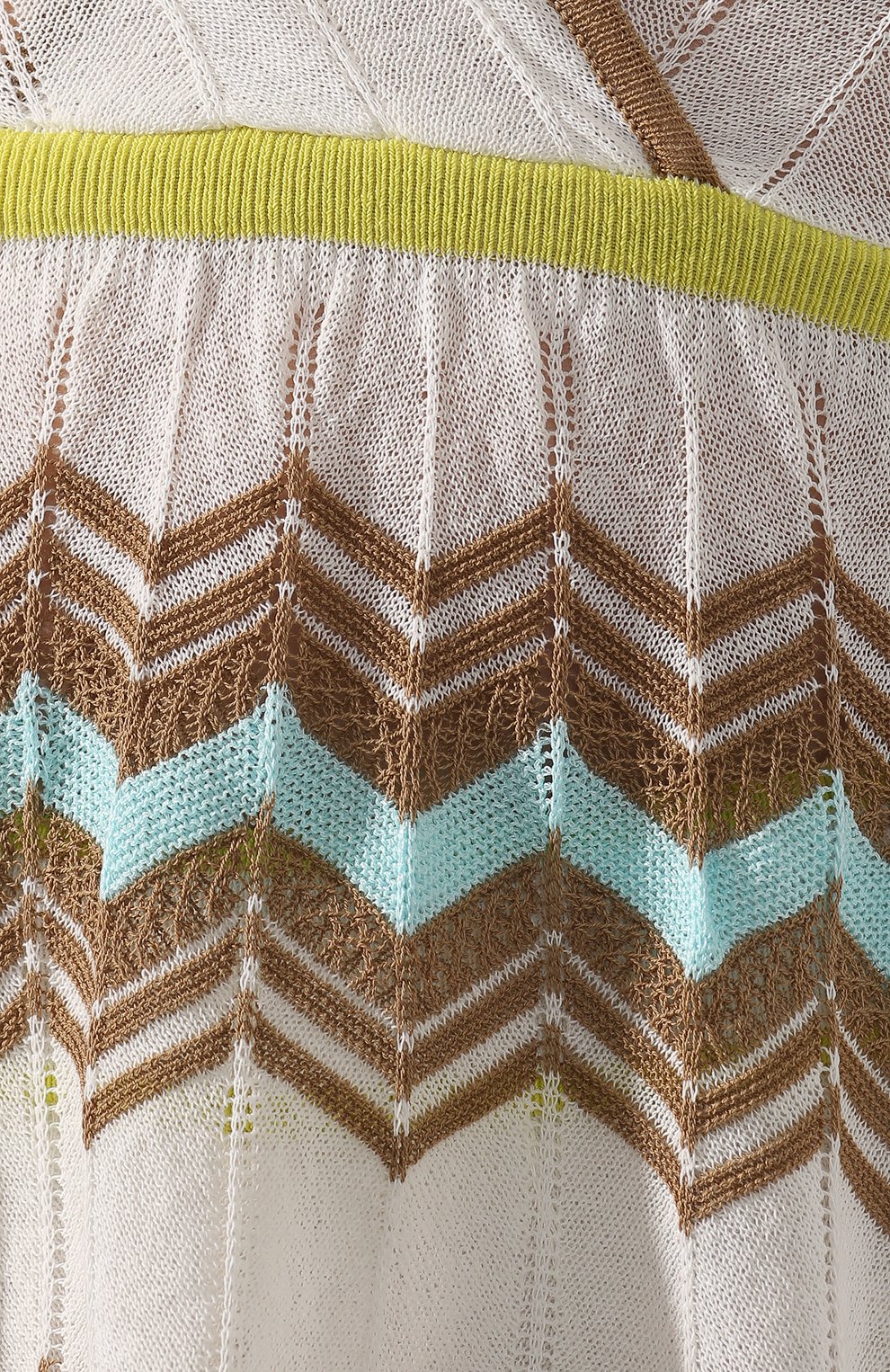 Топ из смеси хлопка и вискозы M MISSONI, арт. 2DN00065/2K000S, фото 5