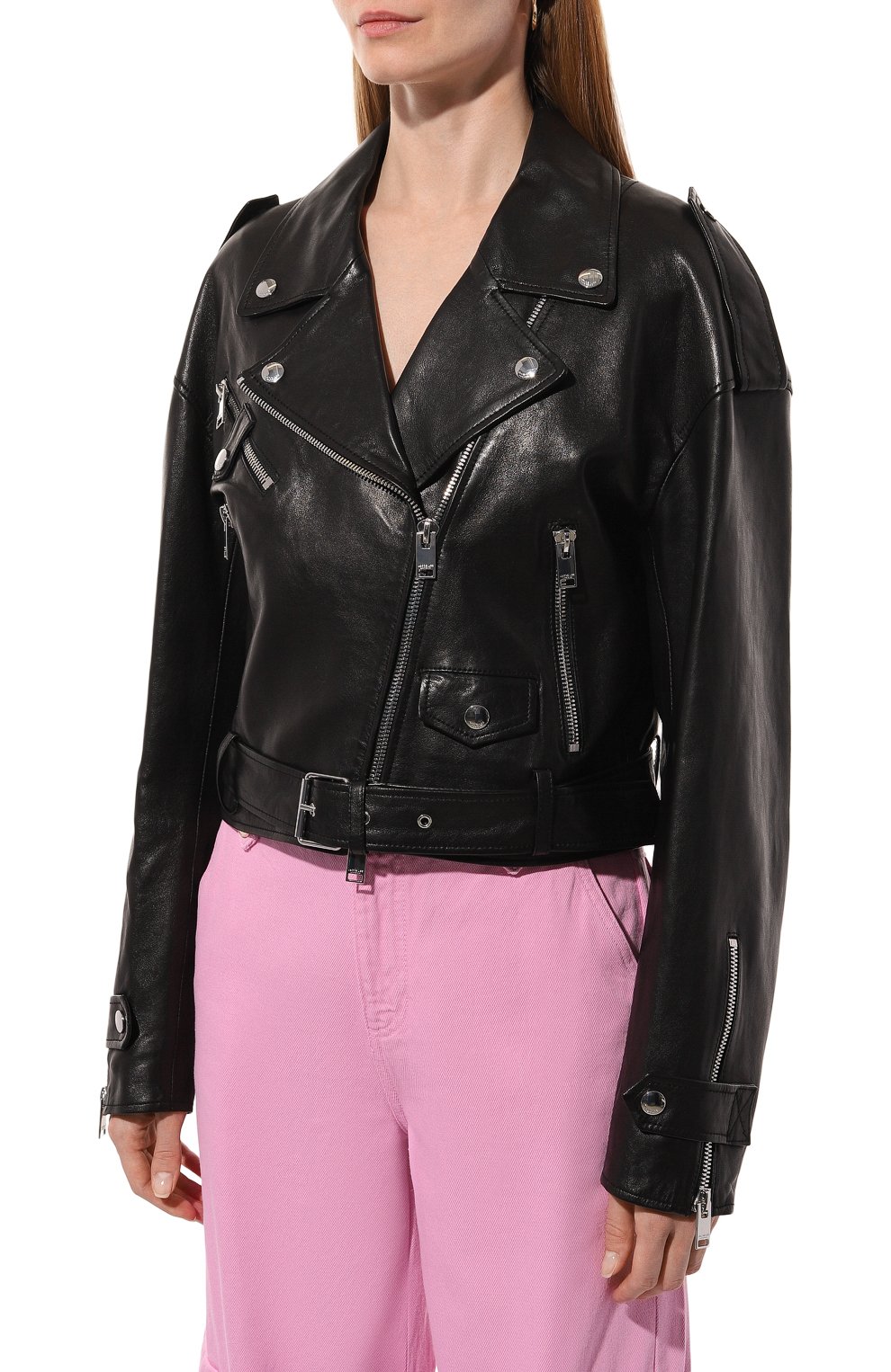 Кожаная куртка JACOB LEE, арт. WLJ016233B, фото 3