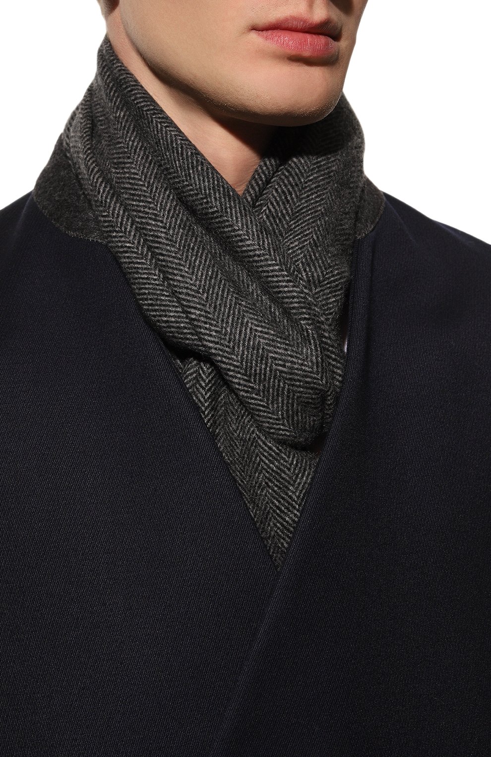 Кашемировый шарф ANDREA CAMPAGNA, арт. 632298, фото 2