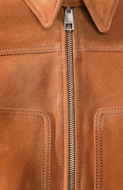 Кожаная куртка ZADIG AND VOLTAIRE, арт. SHCS1402F, фото 5