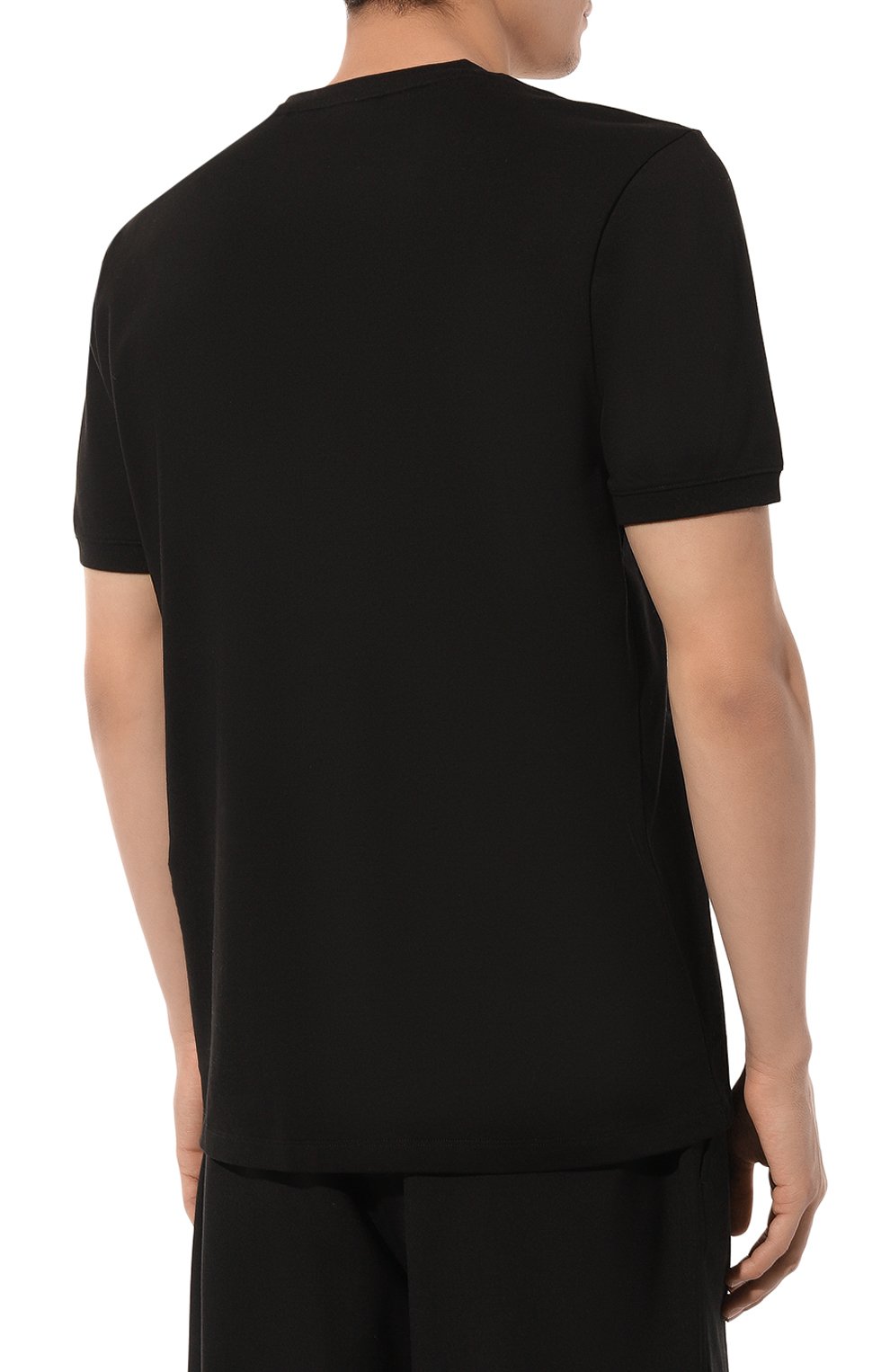 Хлопковая футболка HUGO, арт. 50501005, фото 4