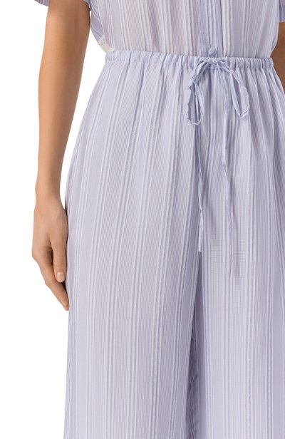 Шелковые брюки FRAME DENIM, арт. WE26WPA012/THE STRIPE LACE L0UNGE PANT, фото 5