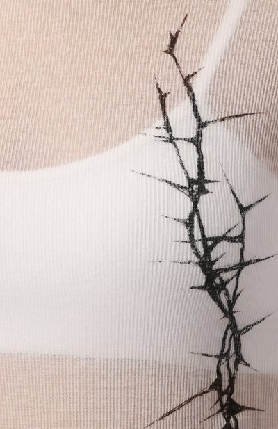 Хлопковый лонгслив ANN DEMEULEMEESTER, арт. 2402-W-JTS12-35-FA434-002, фото 5