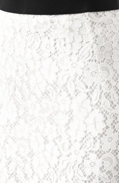Кружевная юбка-миди с широким поясом DOLCE & GABBANA, арт. F4A2PT/HLMCL, фото 5