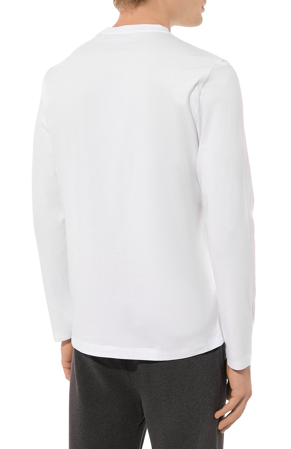Хлопковый лонгслив CORNELIANI, арт. 94G583-9425041, фото 4