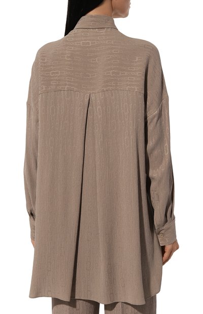 Шелковая рубашка AGNONA, арт. TD0605E/U3023E, фото 4