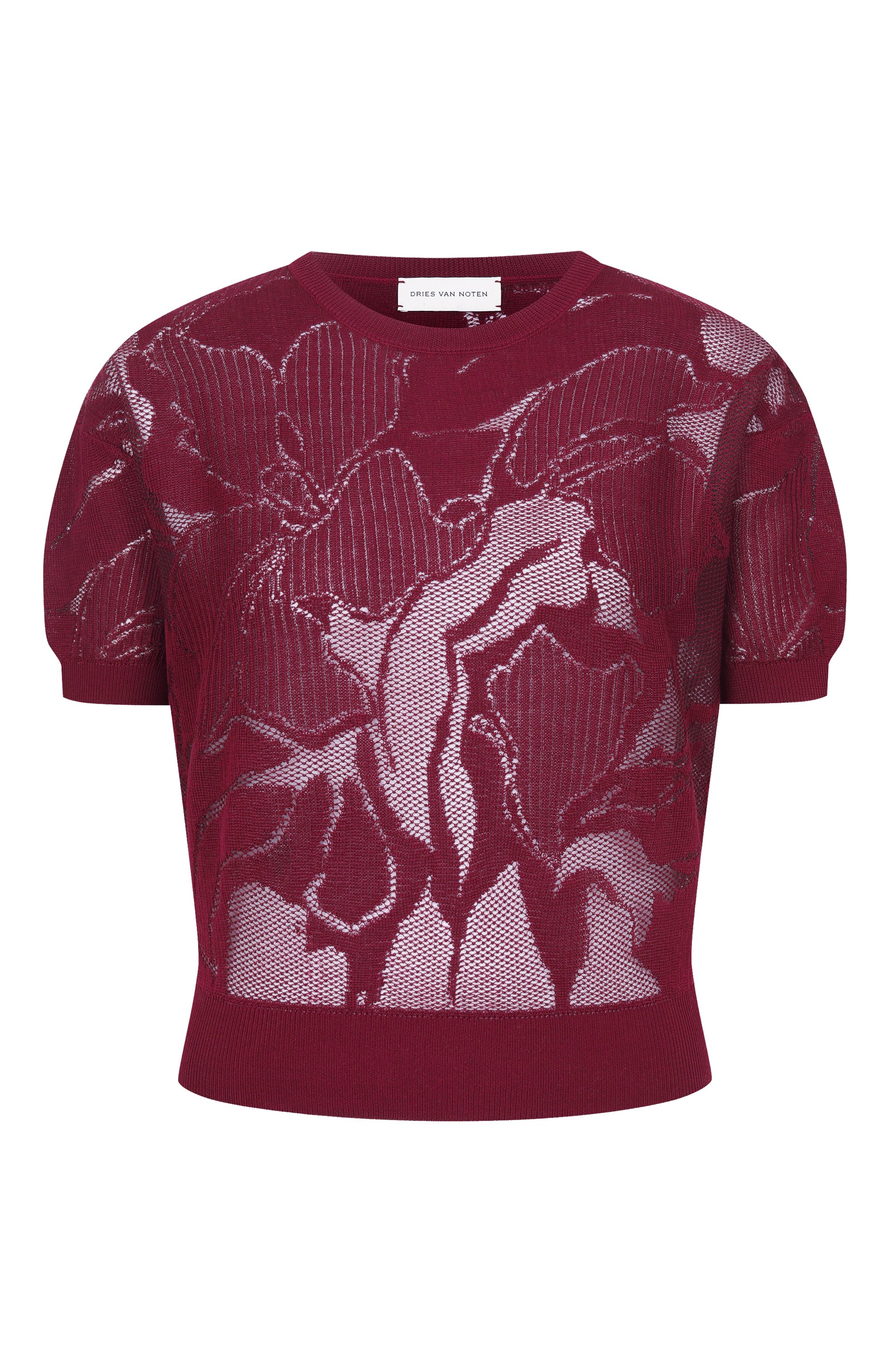 Хлопковый пуловер DRIES VAN NOTEN, арт. 011226/3733, фото 1