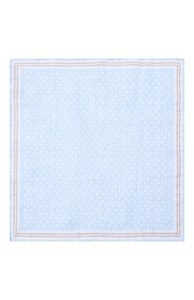 Платок изо льна и хлопка BRUNELLO CUCINELLI, арт. MW8860091, фото 4