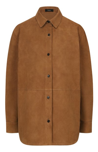 Женская замшевая рубашка THEORY, арт. P0700503