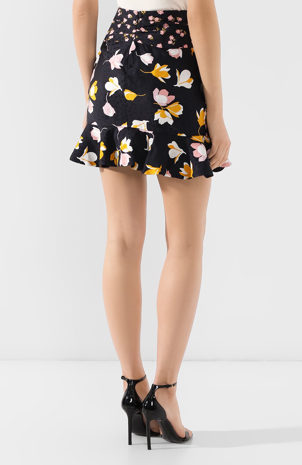 Юбка с принтом SELF-PORTRAIT, арт. SP21-024N, фото 4