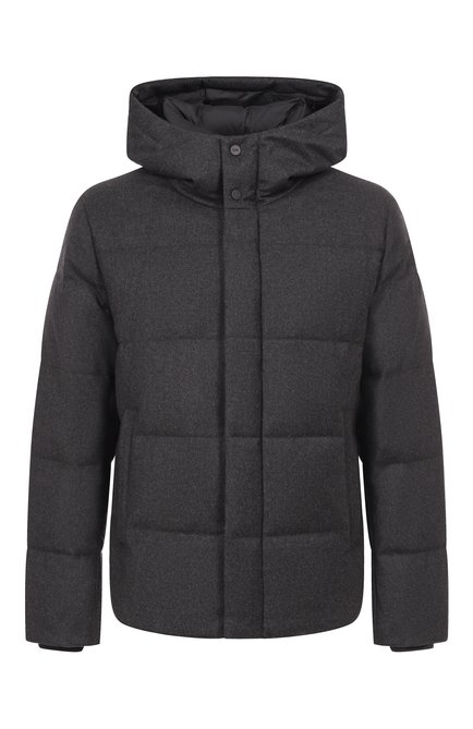 Мужская пуховая куртка из шерсти и кашемира DUNO, арт. WINS0R/LEVIC0