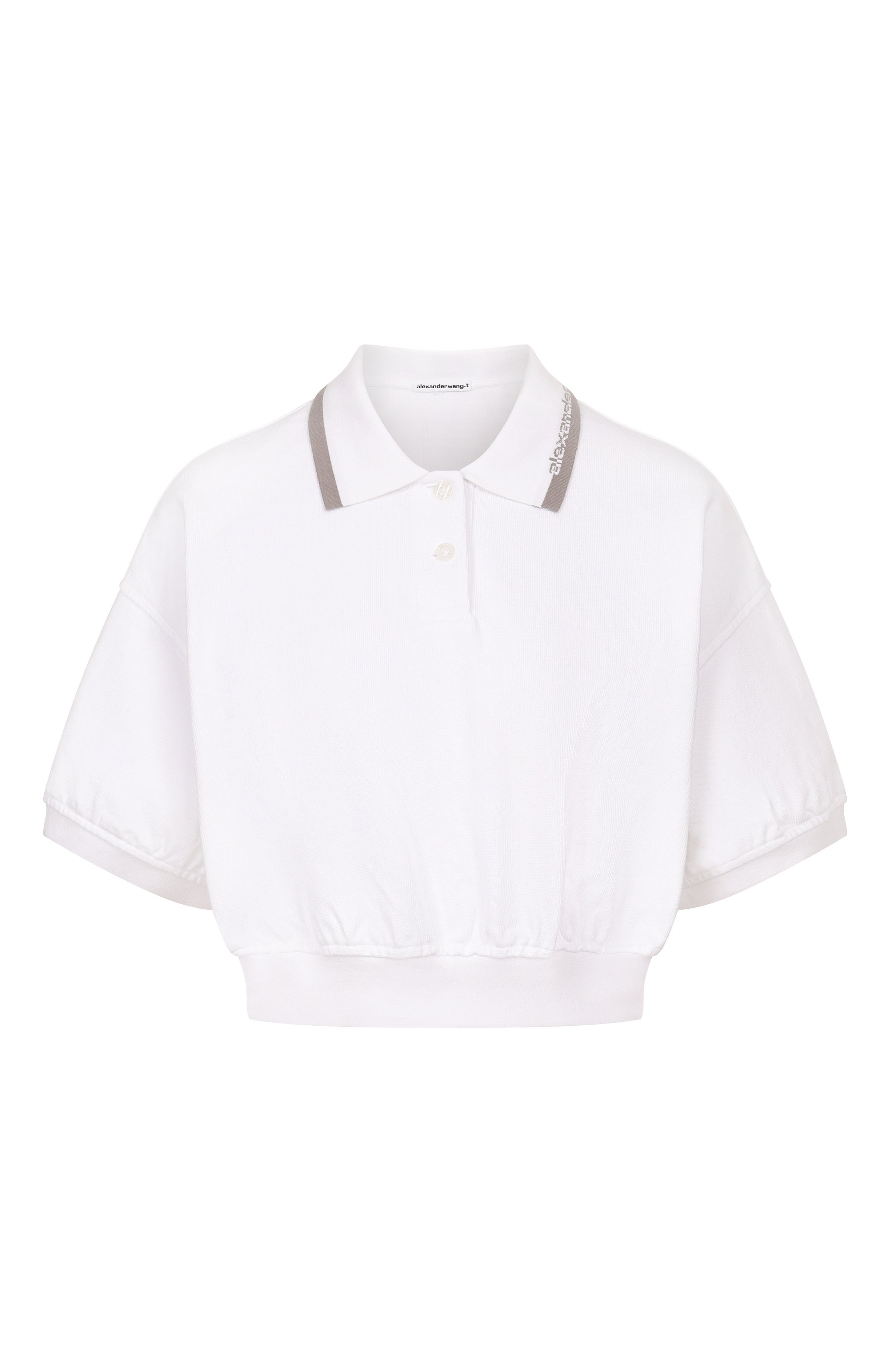 Хлопковое поло ALEXANDERWANG.T, арт. 4CC1261207, фото 1