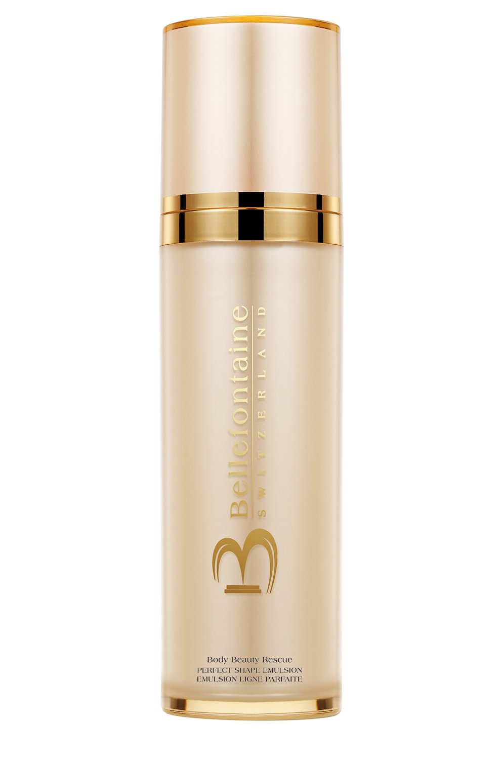 Эмульсия для тела «совершенство контуров» (140ml) BELLEFONTAINE бесцветного цвета по цене 41000 руб., арт. BSPA6019, фото 1 Эмульсия для тела «совершенство контуров» (140ml) BELLEFONTAINE, арт. BSPA6019, фото 1