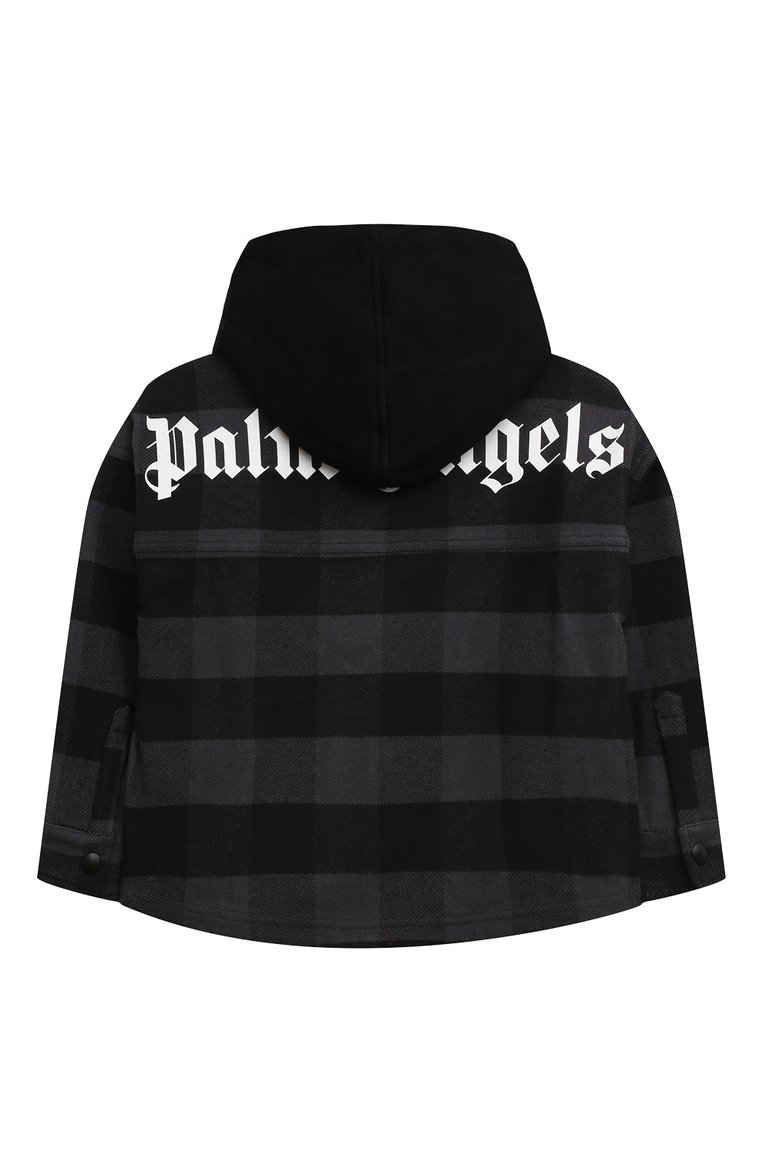 Куртка-рубашка PALM ANGELS, арт. PBES002C99FAB001, фото 2