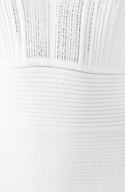 Платье из вискозы BALMAIN, арт. TF06089/K106, фото 5