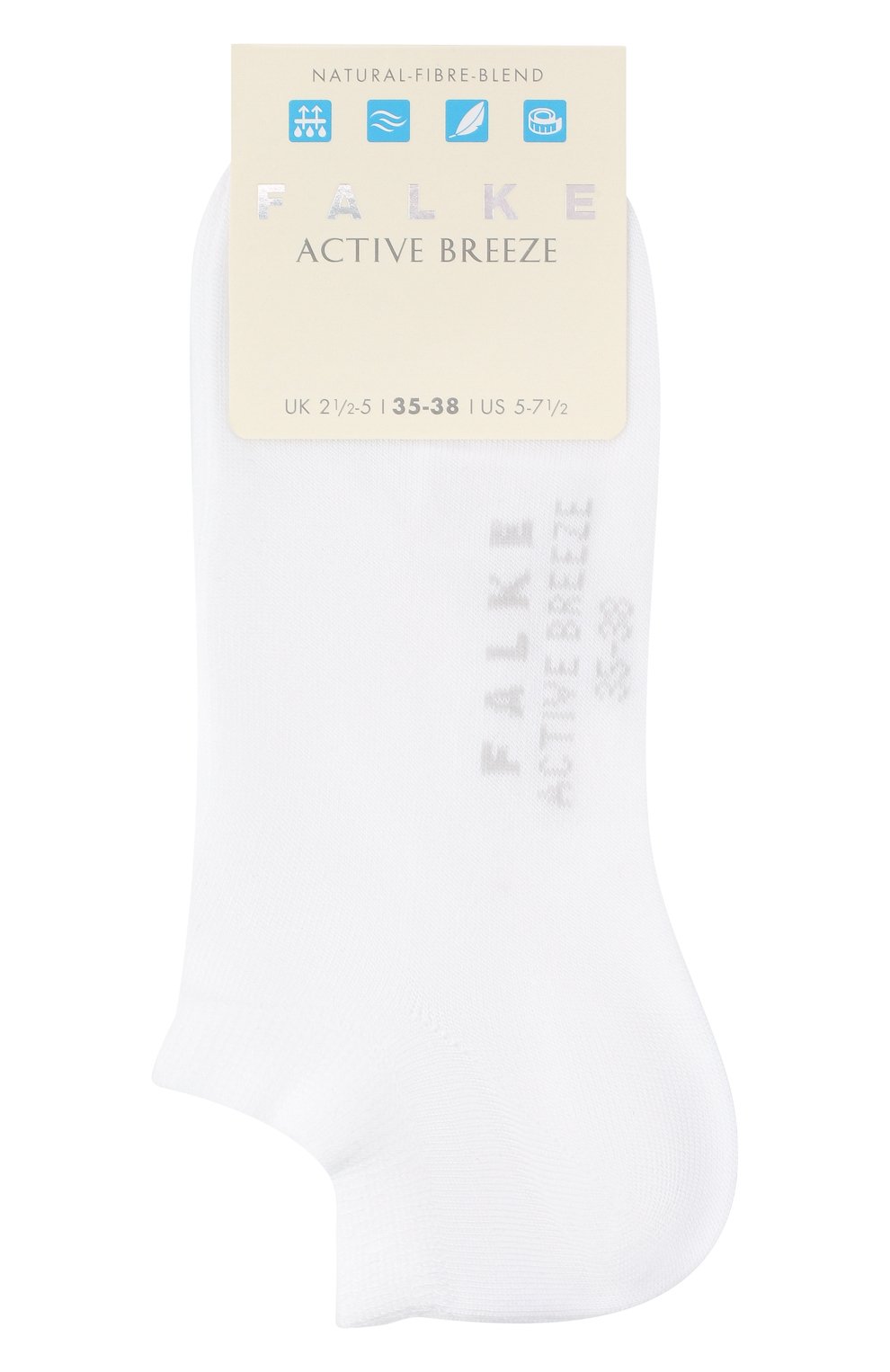 Носки active breeze FALKE белого цвета по цене 1240 руб., арт. 46124_, фото 1 Носки active breeze FALKE, арт. 46124_, фото 1