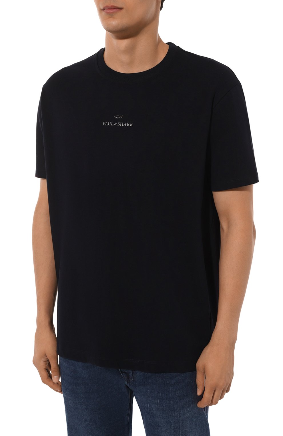 Хлопковая футболка PAUL&SHARK, арт. 14311646/50F, фото 3