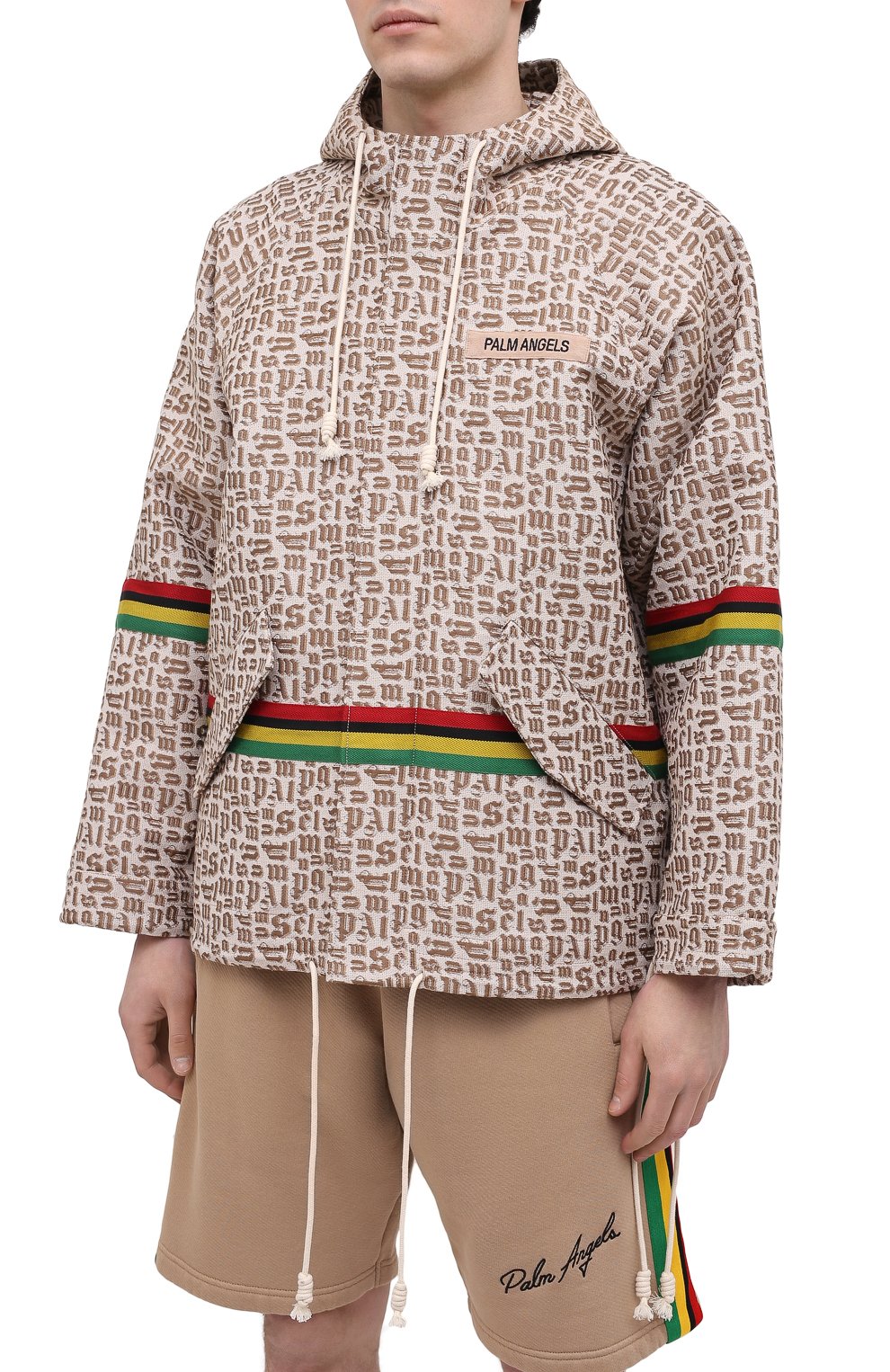 Куртка PALM ANGELS, арт. PMEA155S21FAB0036110, фото 3