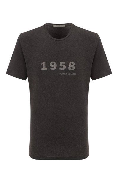 Мужская хлопковая футболка CORNELIANI, арт. 94G587-9425044