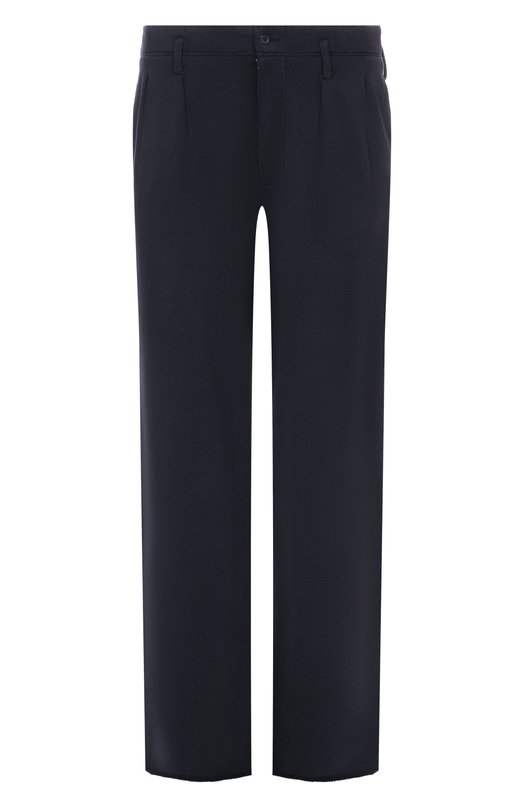 Хлопковые брюки R13 R13WK326-K001A Чёрный R13WK326-K001A