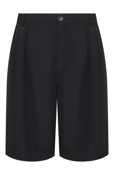 Мужские шорты из вискозы и льна ANDREA YA'AQOV, арт. 26MSFT39B