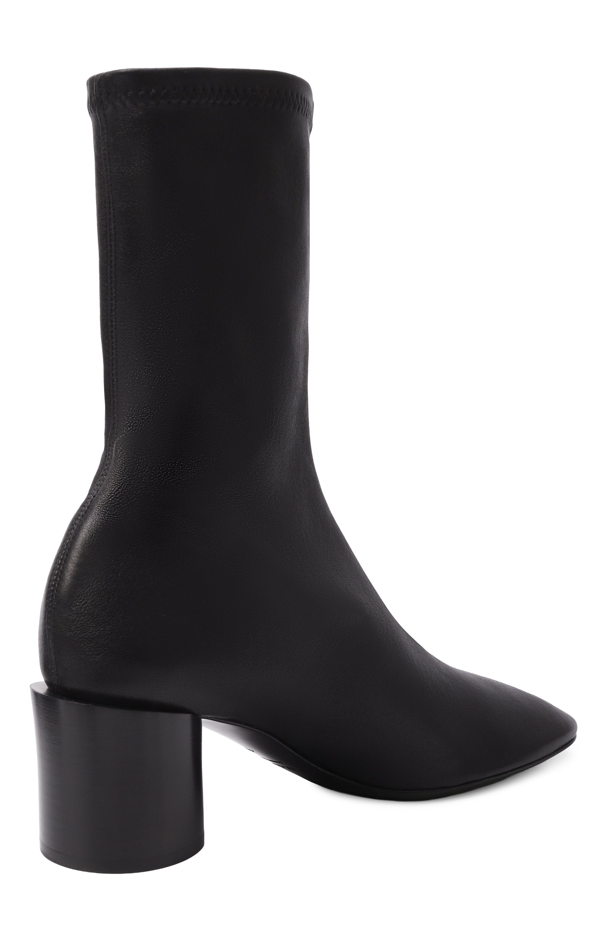 Кожаные ботильоны JIL SANDER, арт. J16WU0072/P1758, фото 5