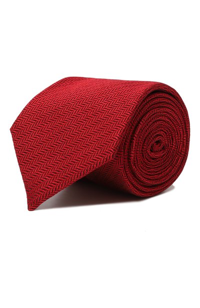 Галстук из хлопка и шелка VAN LAACK, арт. LER0Y/K04117, фото 1