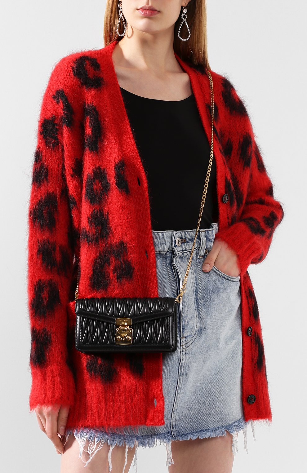 Сумка MIU MIU, арт. 5DH044-2EZV-F0002, фото 2