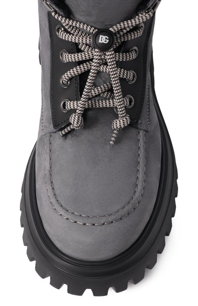 Кожаные ботинки DOLCE & GABBANA, арт. DA5359/A0589_002, фото 4