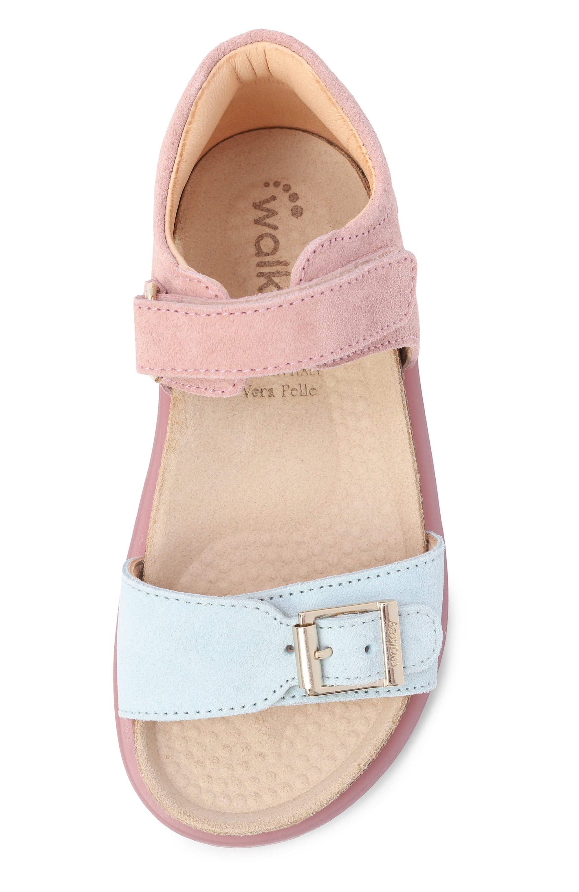 Замшевые сандалии WALKEY, арт. Y1A2-44204-0239_001, фото 4