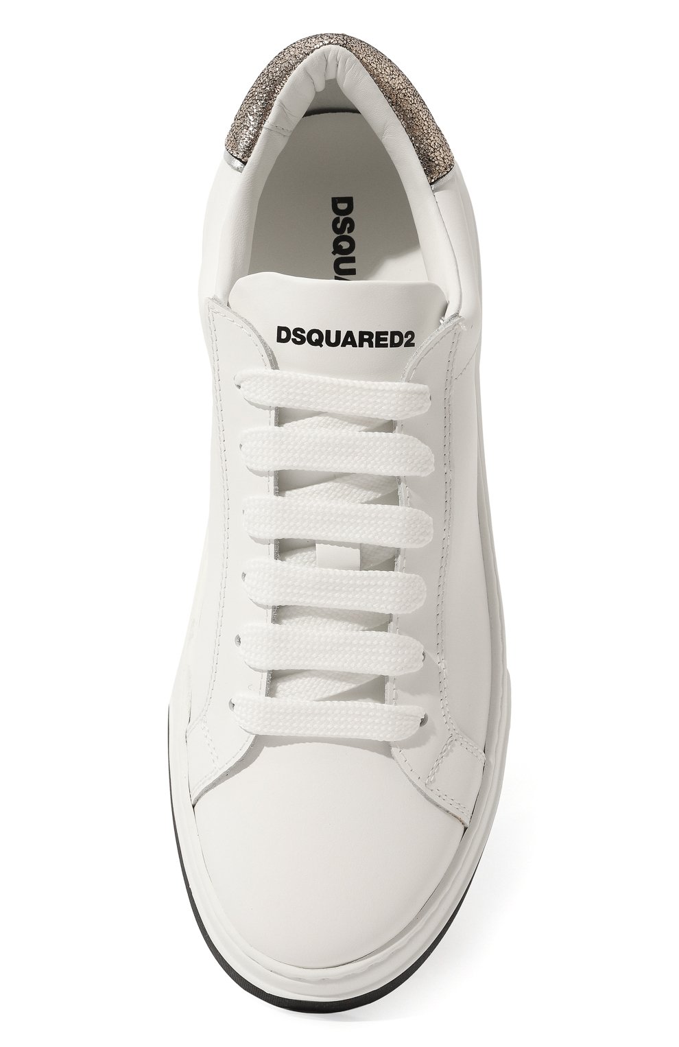 Кожаные кеды DSQUARED2, арт. SNW0146 01505909, фото 6
