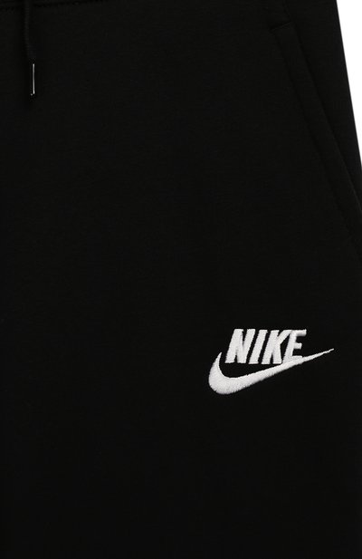 Хлопковые джоггеры NIKE, арт. BV2720-010, фото 3