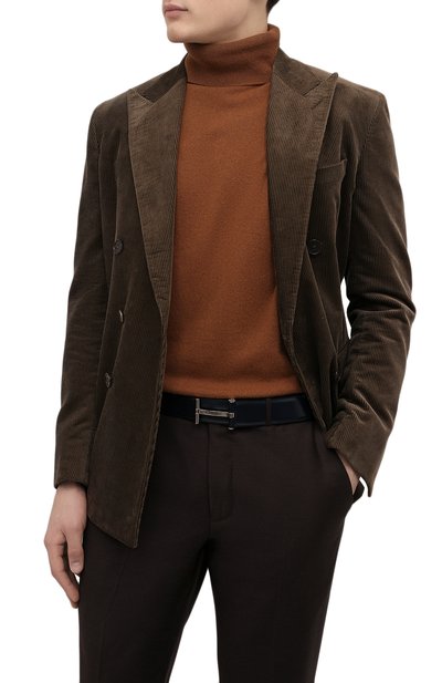 Кожаный ремень TOM FORD, арт. TB154P-CT9, фото 2