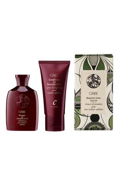 Мужского набор тревел-продуктов beautiful color travel set (75+50ml) ORIBE, арт. OR583