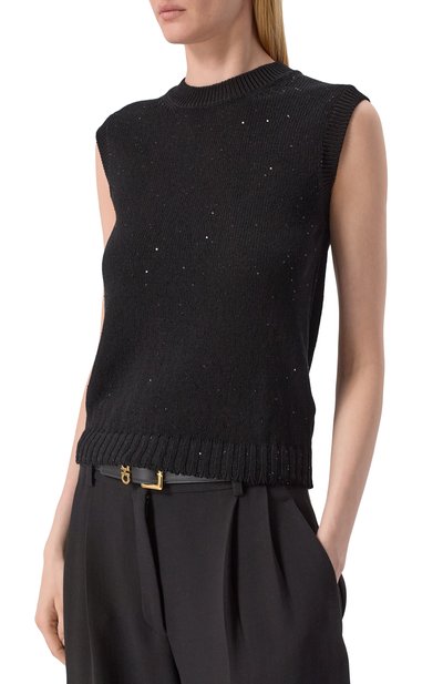 Хлопковый топ GRAN SASSO, арт. 13210/32401, фото 3