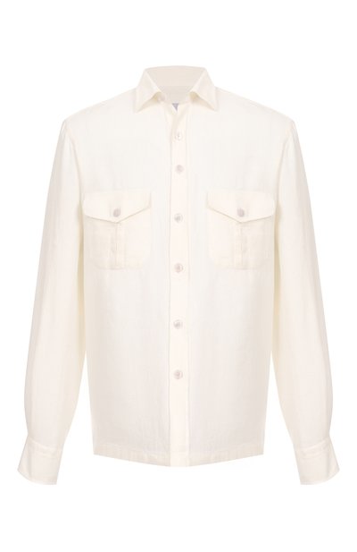 Мужская льняная рубашка STEFANO RICCI, арт. SP007711/BX2930