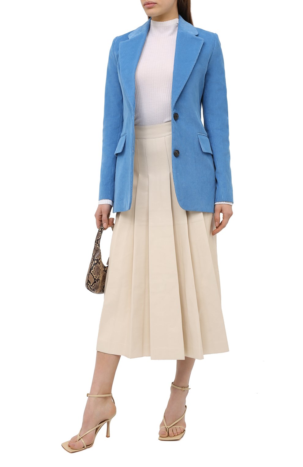 Вельветовый жакет VICTORIA BECKHAM, арт. 1320WJK001449A, фото 2