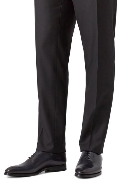 Кожаные оксфорды FRANCESCHETTI, арт. 7255012/0LD DEC0, фото 3