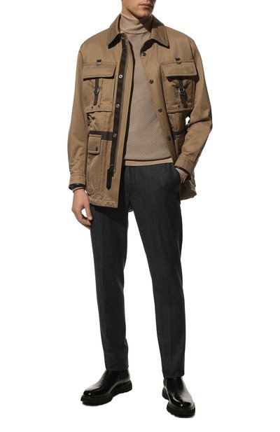 Шерстяная водолазка DANIELE FIESOLI, арт. DF 0014, фото 2