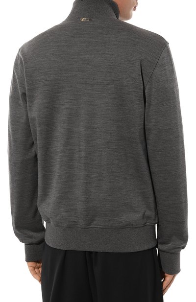 Шерстяная толстовка CAPOBIANCO, арт. 15M452.BT00./58-60, фото 4