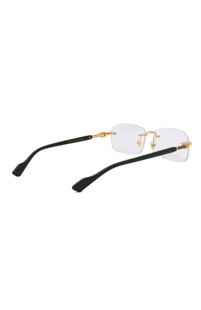 Оправа GUCCI зеленого цвета по цене 47500 руб., арт. GG1221 005, фото 5 Оправа GUCCI, арт. GG1221 005, фото 5