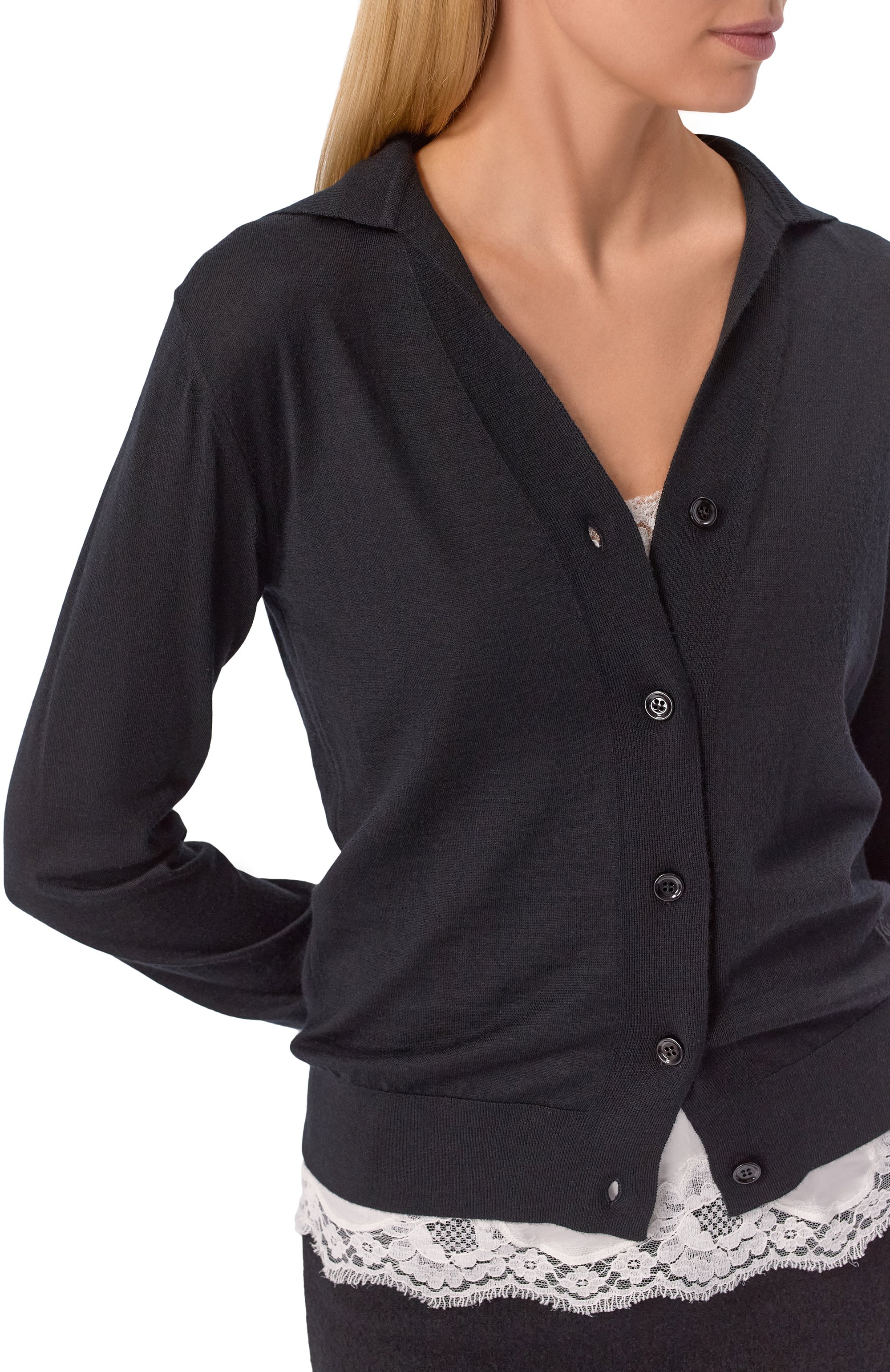 Кашемировый кардиган DOLCE & GABBANA, арт. FXVA7Z/JBW0P, фото 5