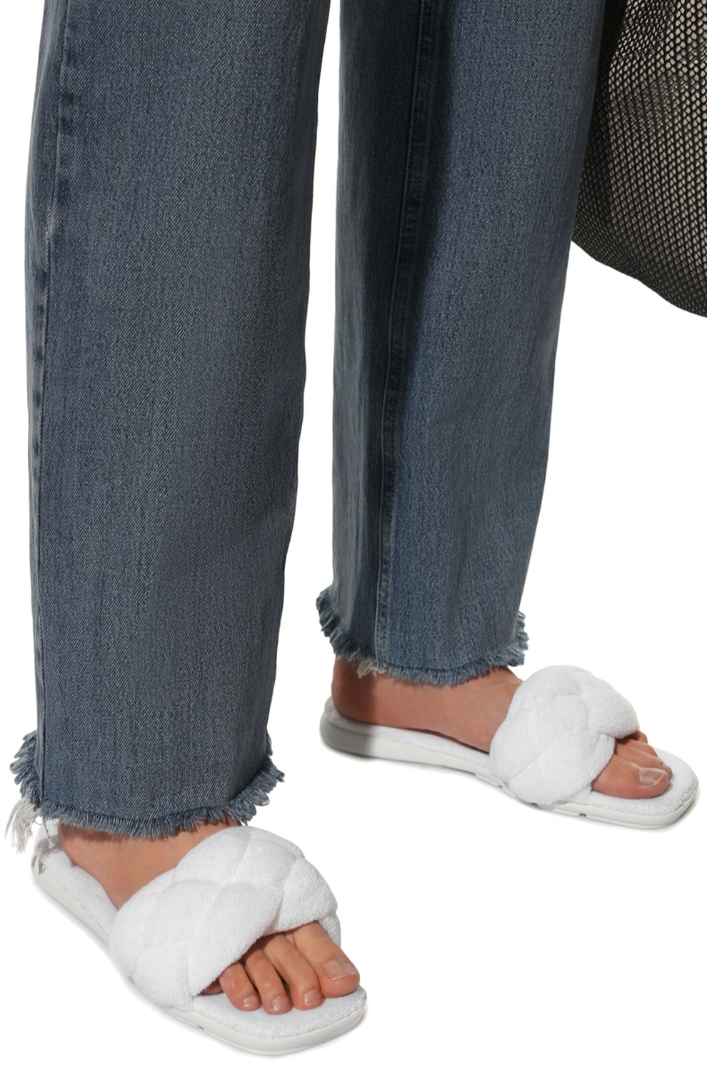 Текстильные шлепанцы MIU MIU, арт. 5XX543-H39-F0009-005, фото 3