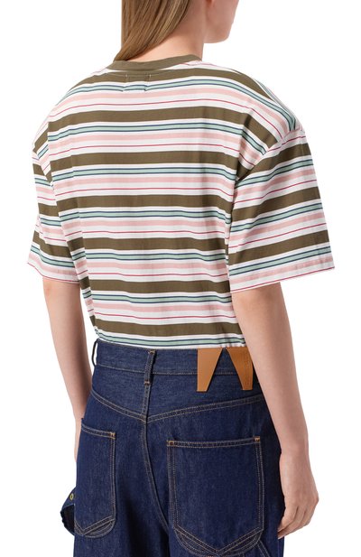 Хлопковое боди HALFBOY, арт. HS261WT110 JS014/STRIPES B0DY, фото 4