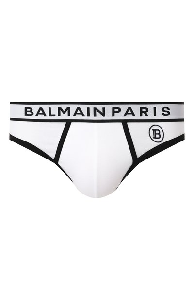 Хлопковые брифы BALMAIN, арт. BRL615020, фото 1