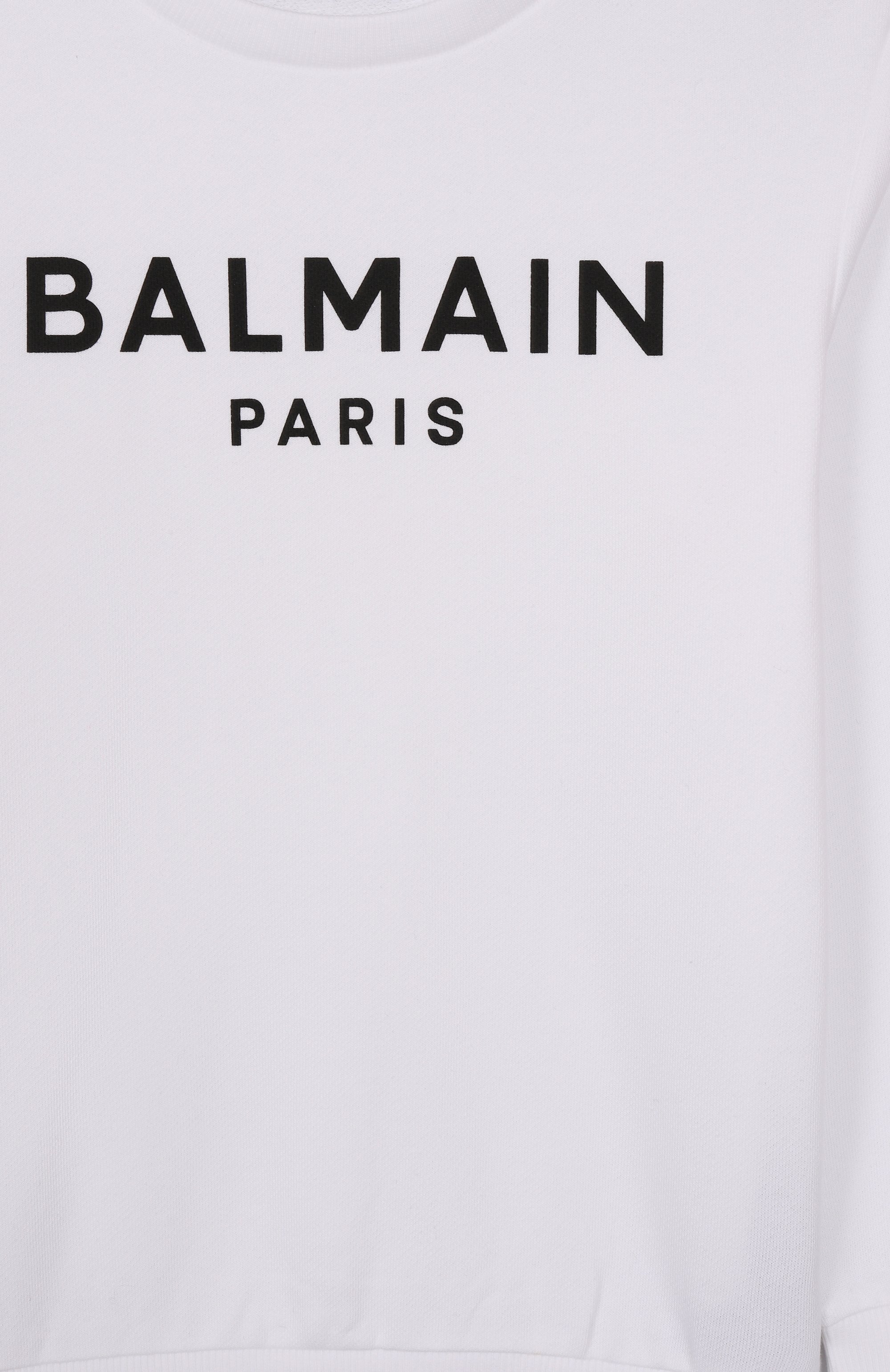 Хлопковый свитшот BALMAIN, арт. BX4P10, фото 3