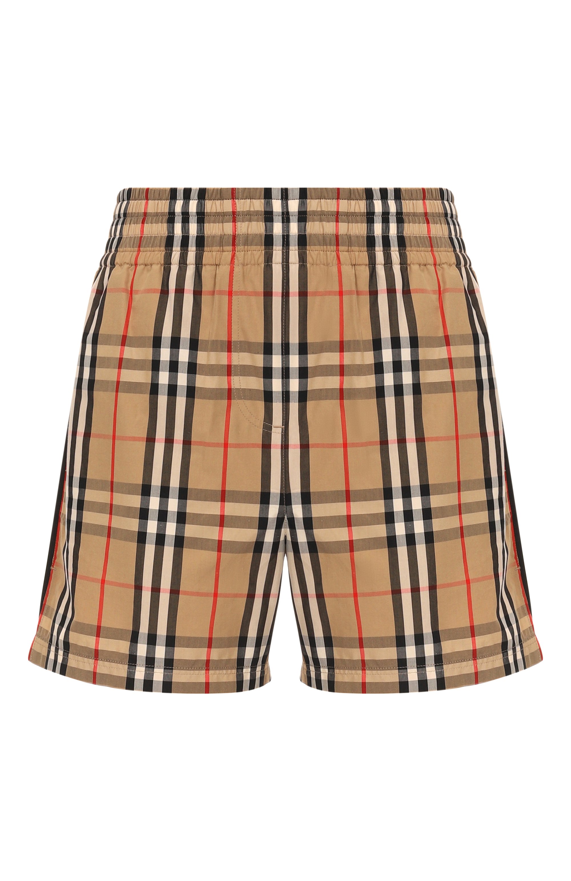 Хлопковые шорты BURBERRY, арт. 8111875, фото 1