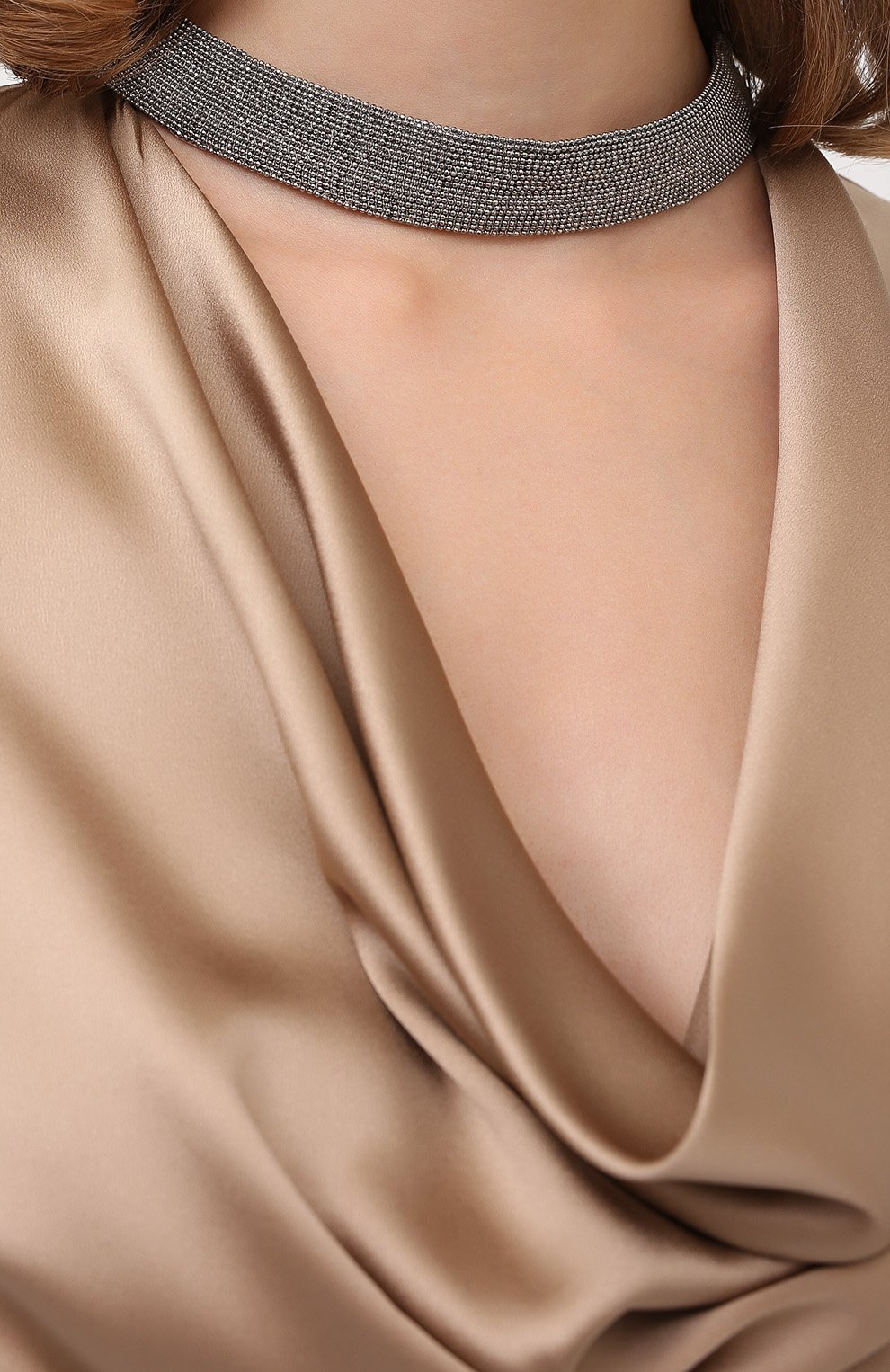 Шелковый топ BRUNELLO CUCINELLI, арт. M0C59DF300, фото 5